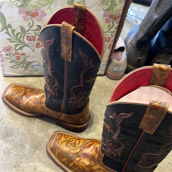 Macie Bean cowgirl Boots - size 6 - Picture 3 of 7